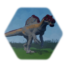 Jp Spinosaurus