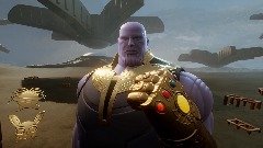 Thanos the Mad Titan: mcu showcase.