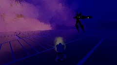 The roaring knight (boss mode)