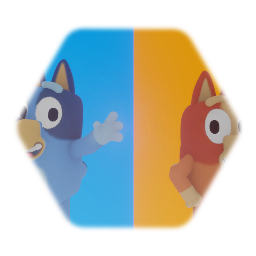 Bluey and Bingo