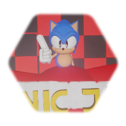 Sonic jam title screen