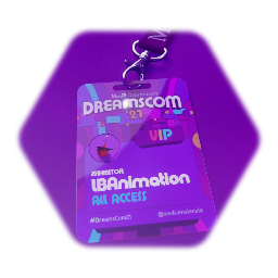 LBAnimation (LittleBigAnimation) #DreamsCom21 Lanyard