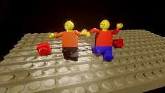 Dhm 30min creation challange Lego dance off