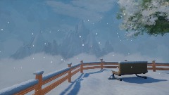 Snowy Overlook