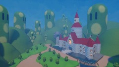 Peachs Castle - Super Mario 64