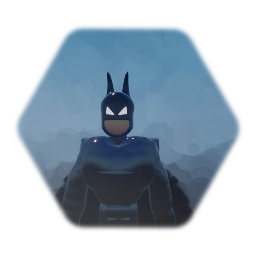Old unreleased Batman