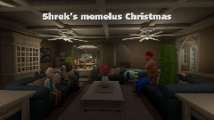 Shrek’s memelus Christmas