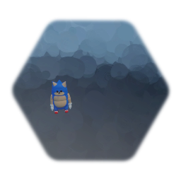 Sonic da bargsnarg old version