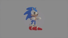 more accurate classic sonic before ret-con model showcase S1HD