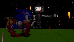 Sonic in the video game
