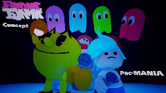 Friday Night Funkin Concept - Pac-MANIA