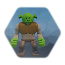 Lego Shrek (FIXED)