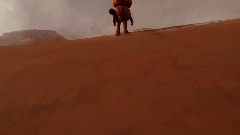 Cat on Mars