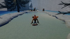 Crash Bandicoot Level: Freezed it Out