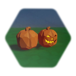 Stylized Pumpkin