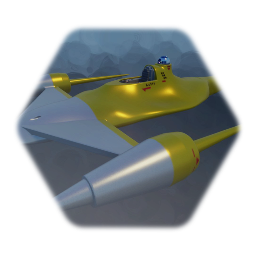 Naboo N1 Starfighter - Detailed