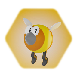 Super Mario 3D World - Bee