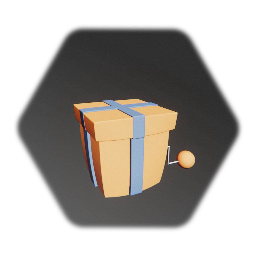 Glamrock Gift Box Template