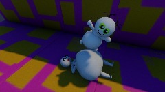 A screenshot taken in Dreams. 1 of 2.