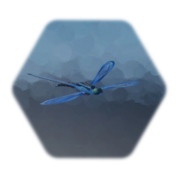 Hovering Dragonfly