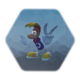 Rayman 3 Styled Puppet (OUTDATED)