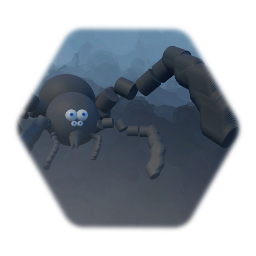 Spooky spider :(