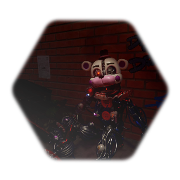 Styleized molten Freddy