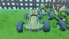 green hill zone meta runner racing demo inproved music loser