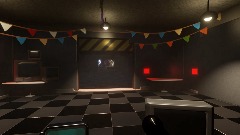 Five nights in fizbears 2 free roam!