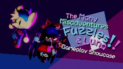The Many Misadventures of Fuzzles & Luna Gameplay Showcase