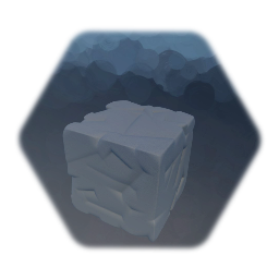stone - comicstyle - multisided usage - asset brick