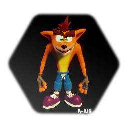 <term>Crash bandicoot NST - crash model [remixable]
