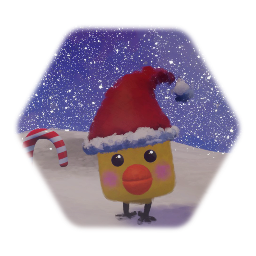 Only Chrismas Chick