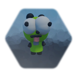 Gir invader zim [MOVES EYES AND MOUTH!]