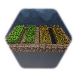 Big farm 1 - Minecraft