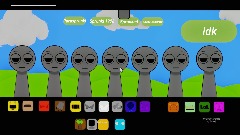 Sprunki but is secret