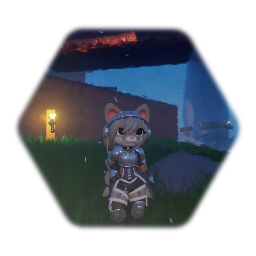 Remix of Cat Paladin2