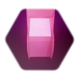 Blank larger arcade cabinet