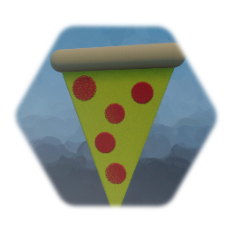Pepperoni Pizza Slice