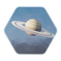 Planet Saturn