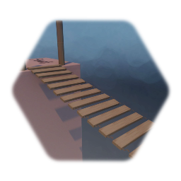 Breakable Rope Bridge