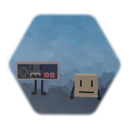 My Object Show Oc's NES Controller And Boxy