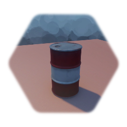 Explosive Barrel