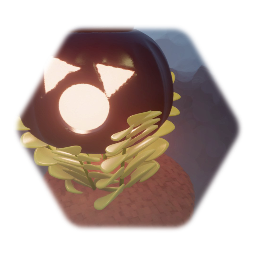 Scary pumpkin
