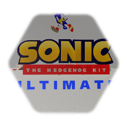 Sonic The Hedgehog Kit Ultimate