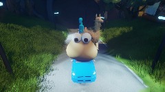 You Are Going Driving With Pou and Llama