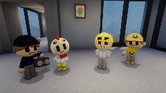 Smile and wave but it's with @ssmashpink characters