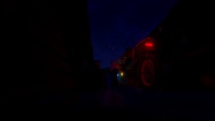 Cyberpunk Type Scene