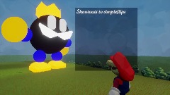 A screenshot taken in Dreams. 1 of 2.