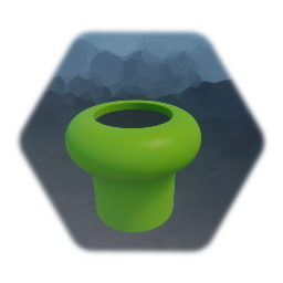 Light Green Flower Pot